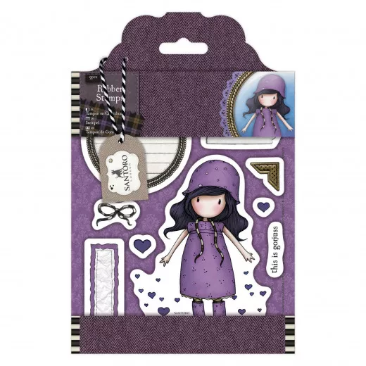 Gorjuss Urban Stamps - Rainy Daze